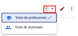 Vista profe alumno