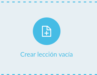 Crear leccion