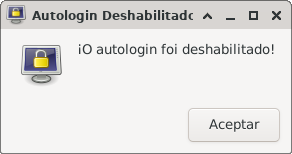 autologin deshabilitado