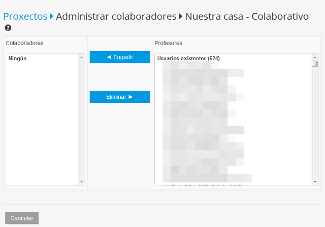 O entorno colaborativo