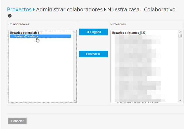 O entorno colaborativo