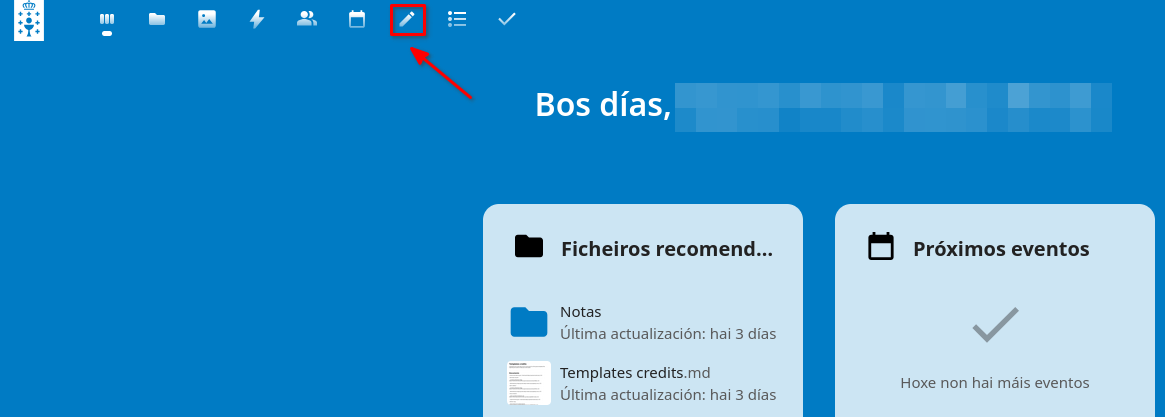 Acceder a notas
