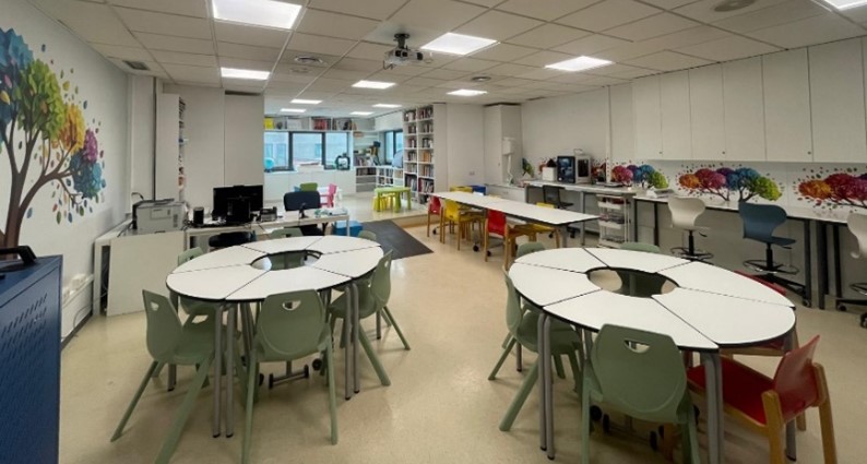 Foto Aula Hospitalaria