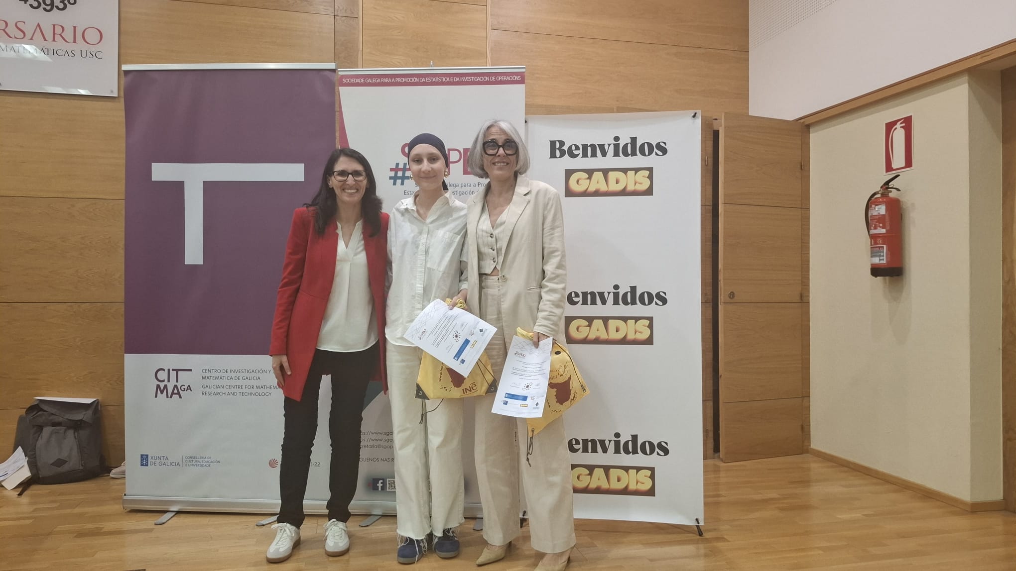 Entrega do 1º premio