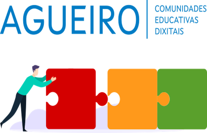 Agueiro: comunidades educativas dixitais