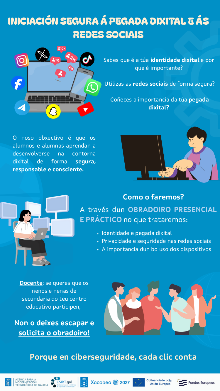 Iniciación segura pegada dixital