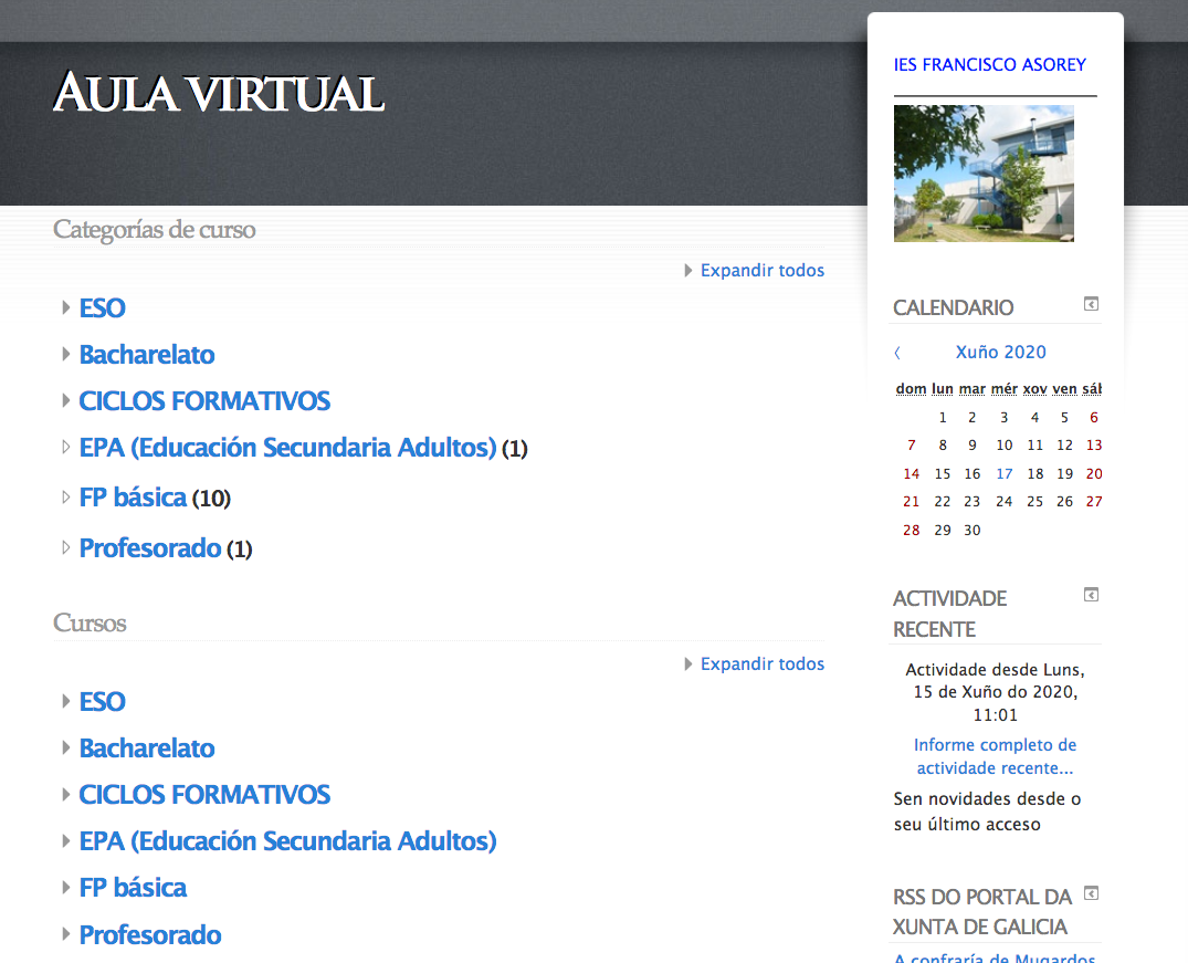 AV IES Francisco Asorey AV IES Francisco Asorey