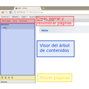 Árbol de contenidos