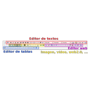 Editor de contenidos