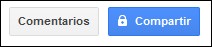 captura do botón compartir de google docs