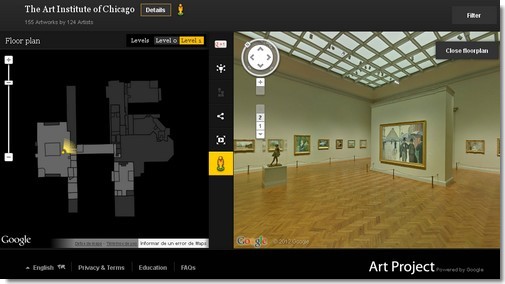 captura da web de artproject