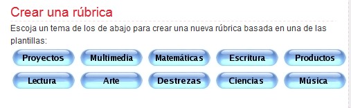 captura crear rúbrica 