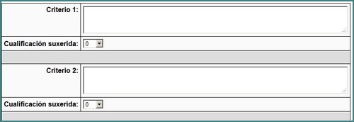 captura moodle, configuración dun taller.