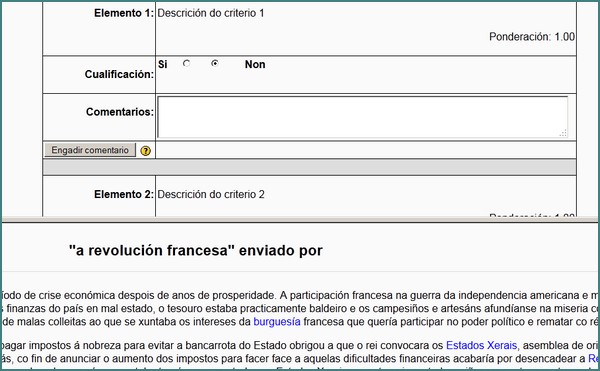 captura avaliacion taller moodle