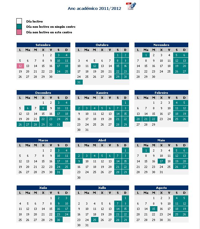 calendario - espazoFamilias