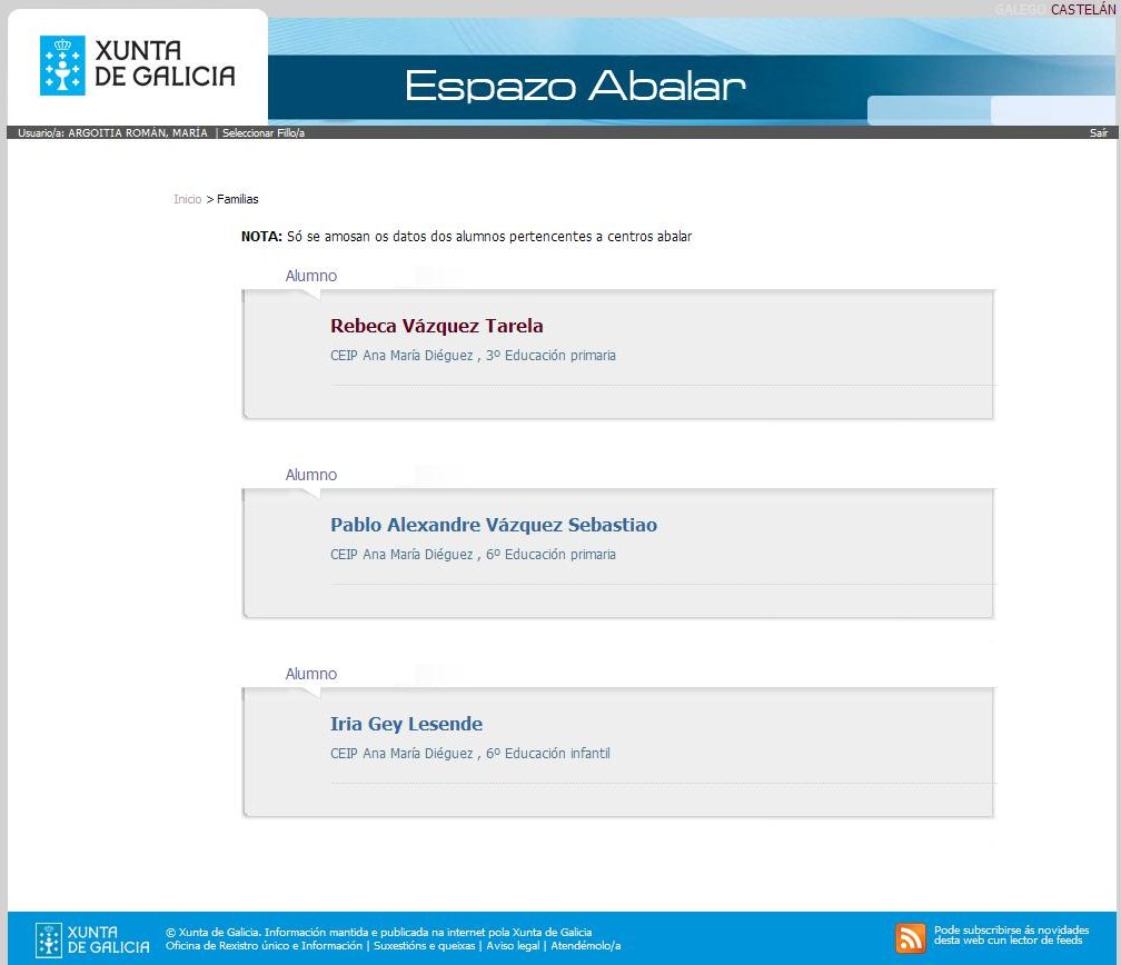 espazo familias con fillos