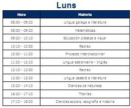 espazoAbalar - horario