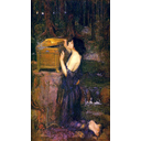 Pandore. John William Waterhouse.