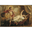 Mort de Sémélé. Rubens.