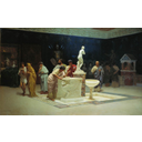 At Maecenas´ reception room. Stefan Bakałowicz