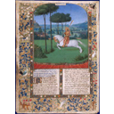 The Flight of Pompey after Pharsalus, by Jean Fouquet. The battle of Pharsalus was a decisive confrontation between Caesar and Pompey.