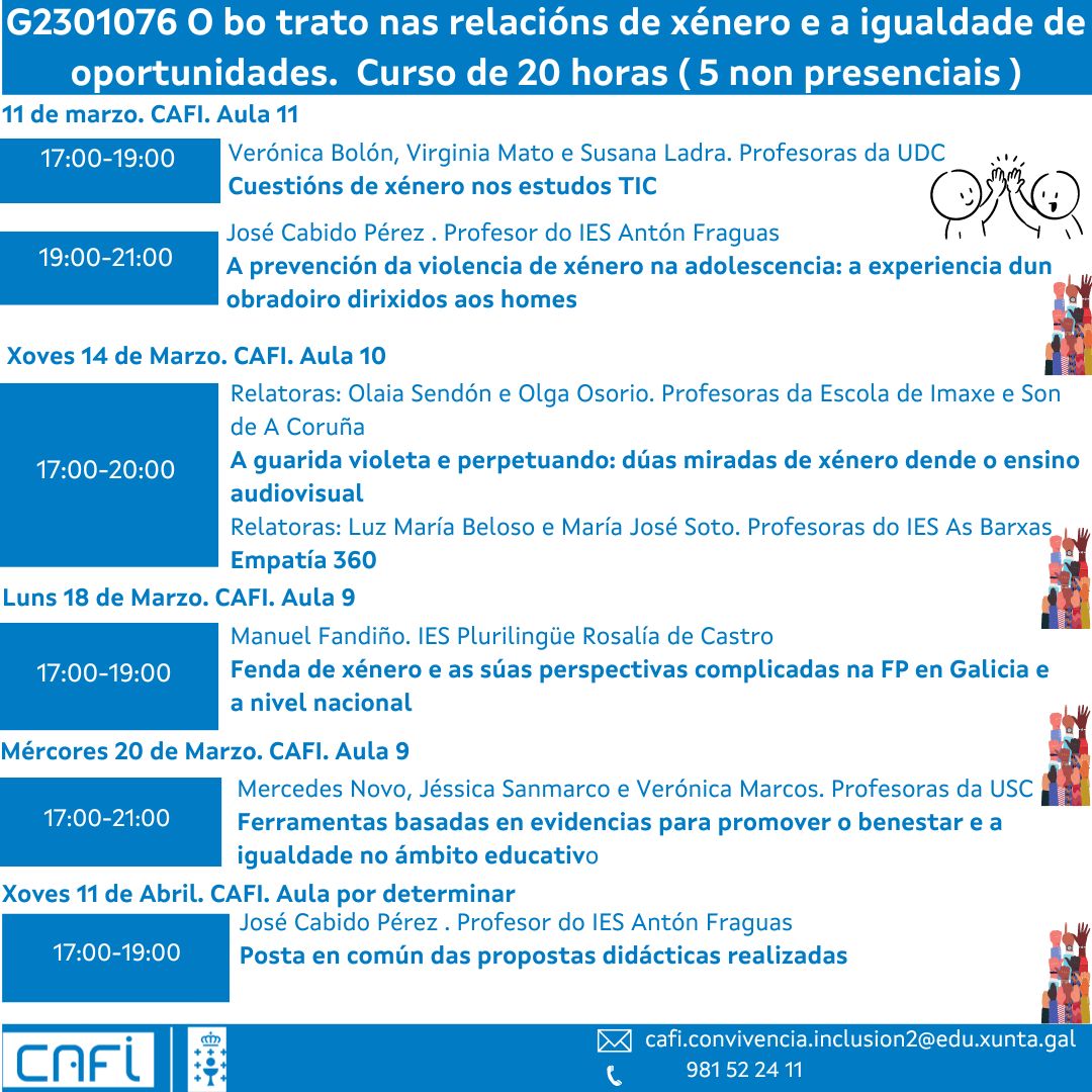 Programa do curso