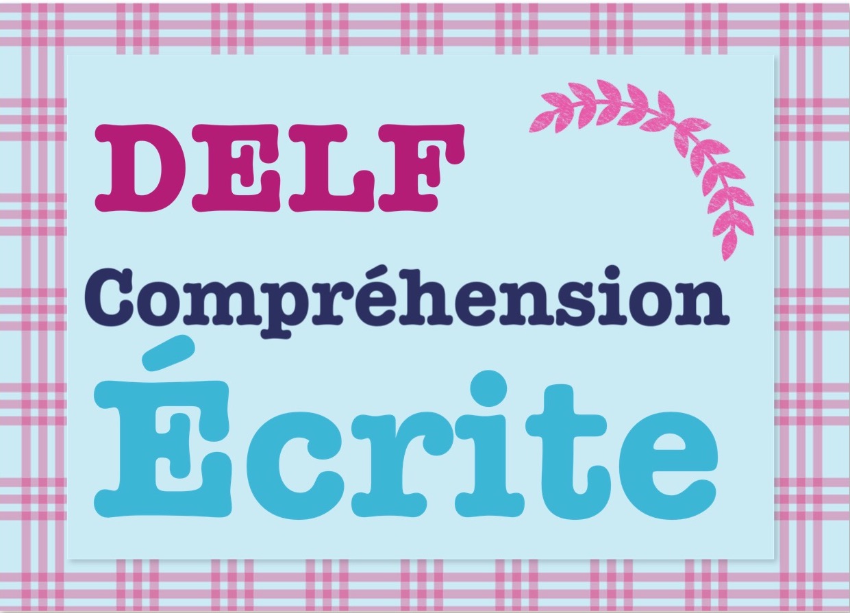 Compréhension écrite