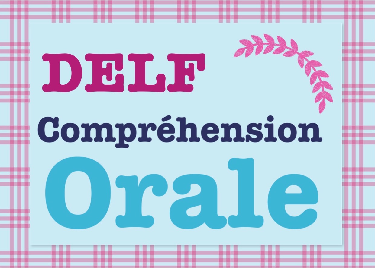 Compréhension orale