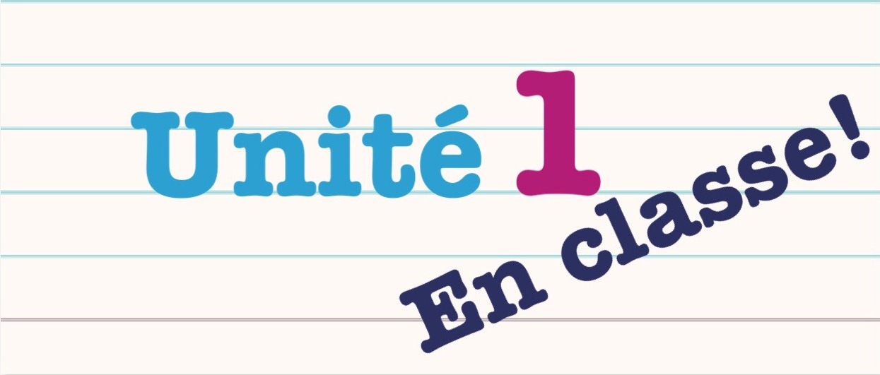 Unité 1