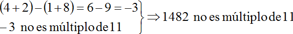 Ejemplo para 11