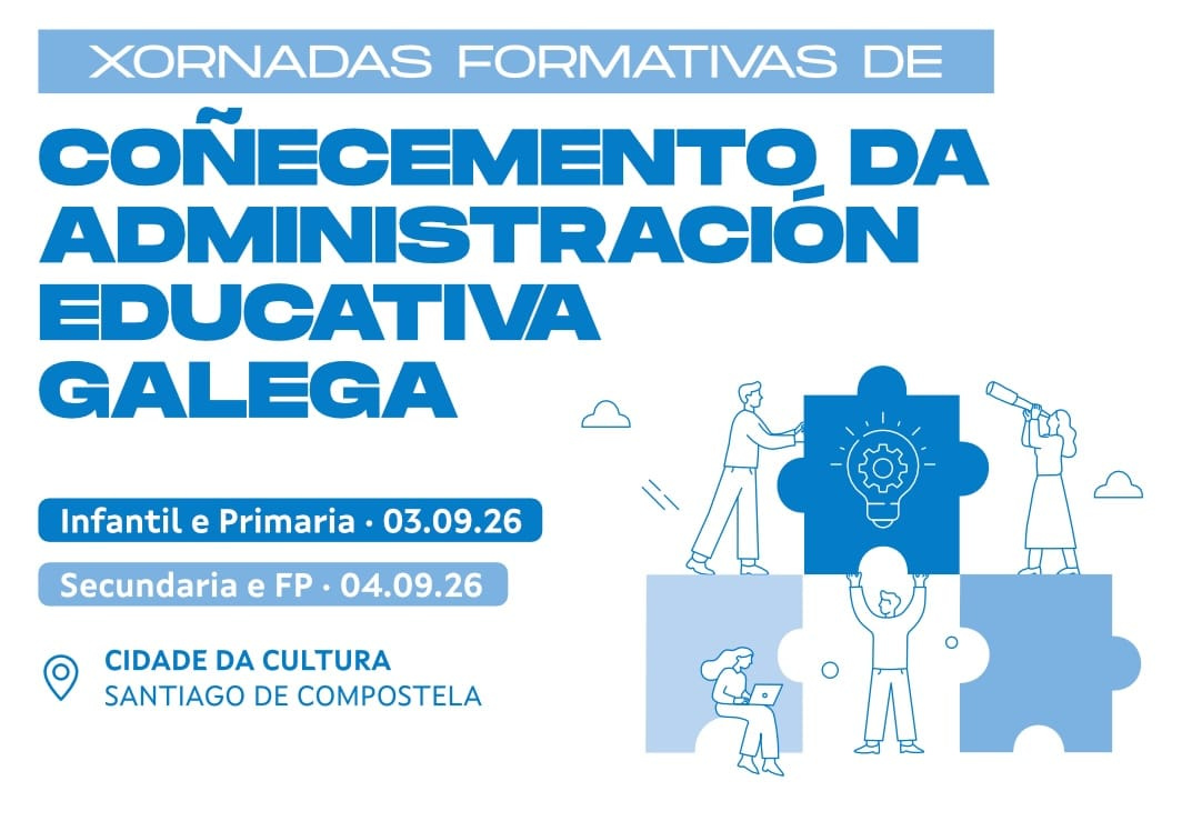 Imaxe xornadas formativas setembro 2026