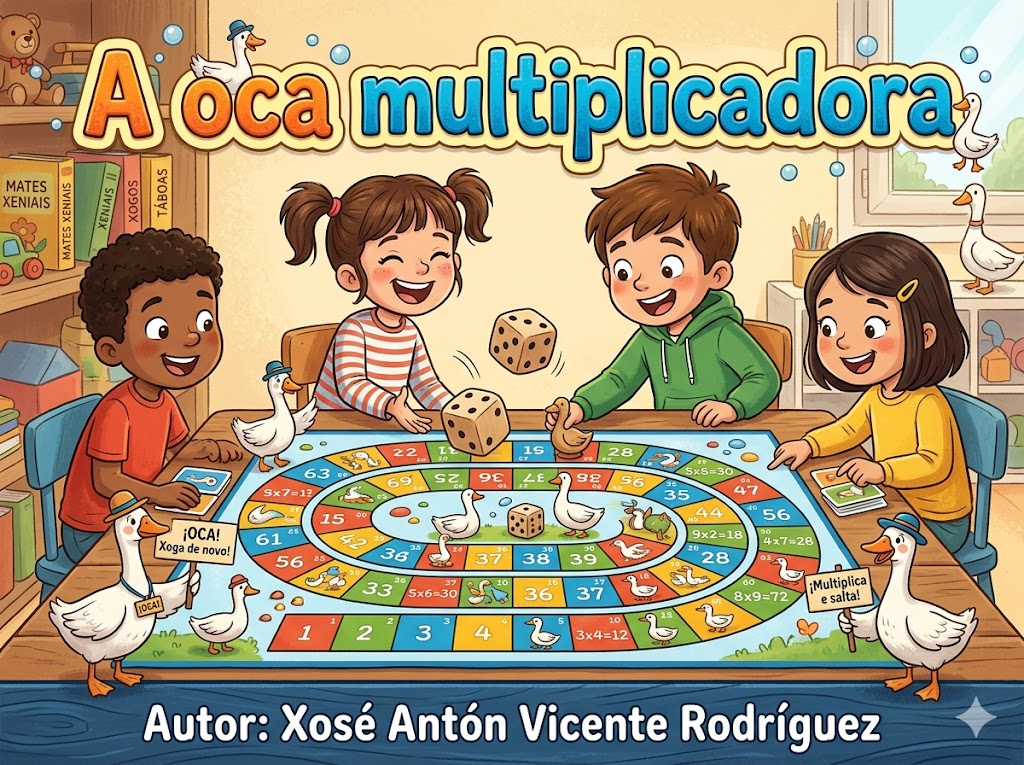 Portada de A Oca Multiplicadora