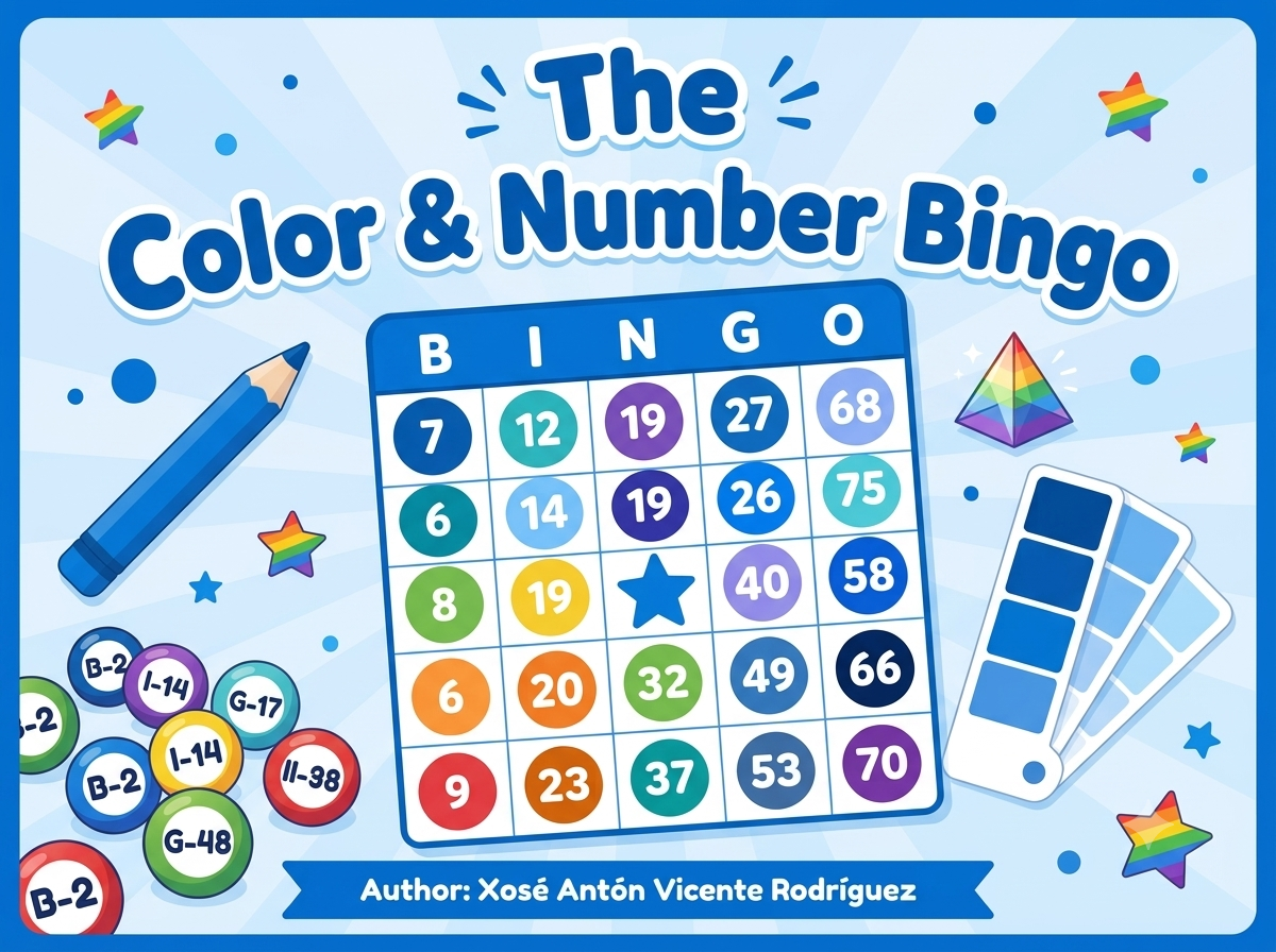 The Color Bingo Cover