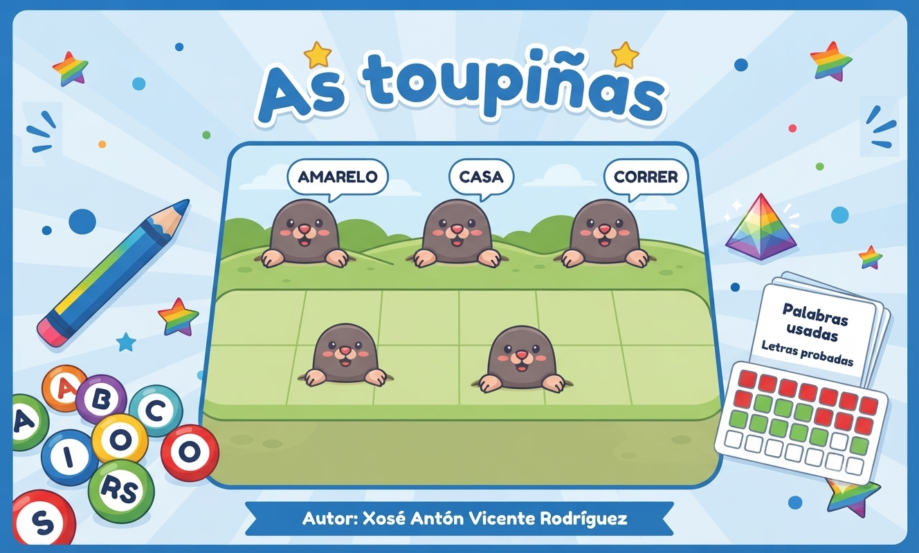 Portada As toupiñas