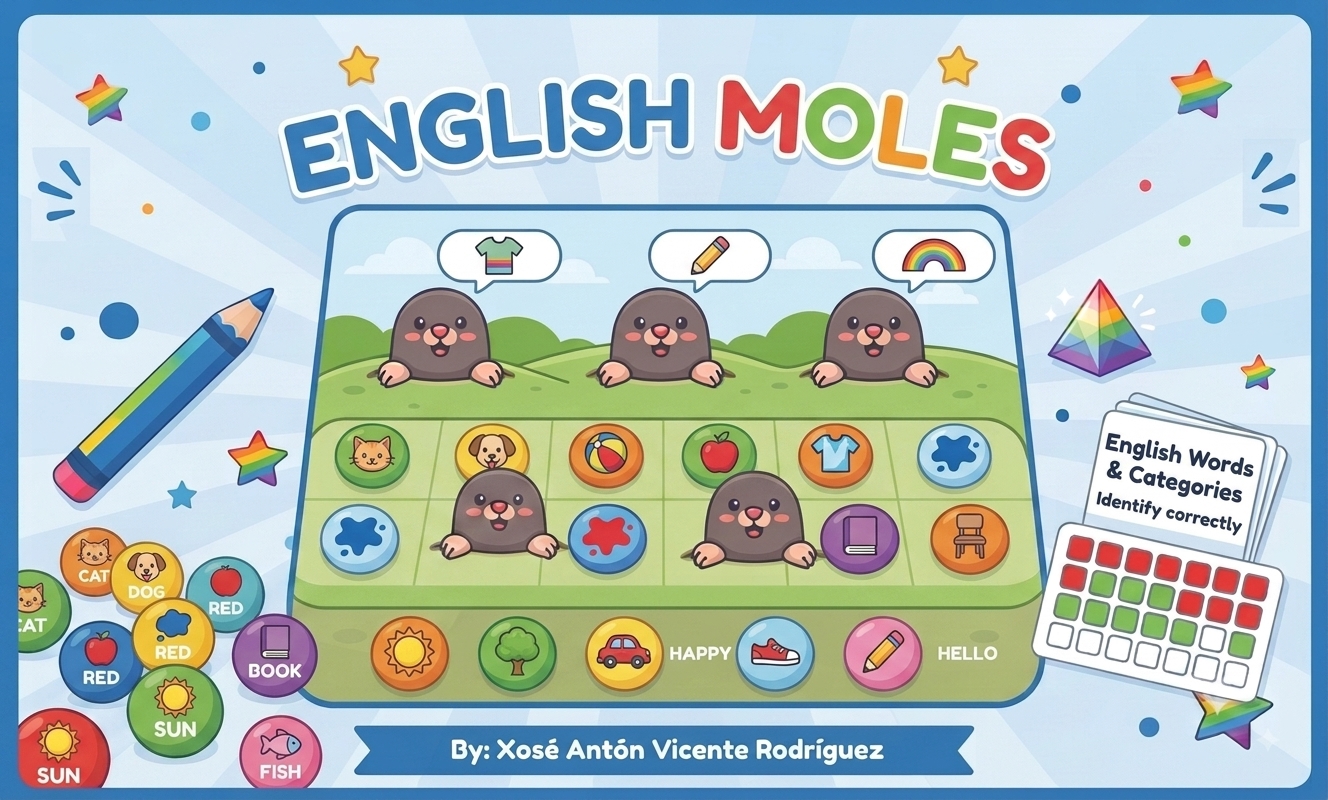 English Moles Cover