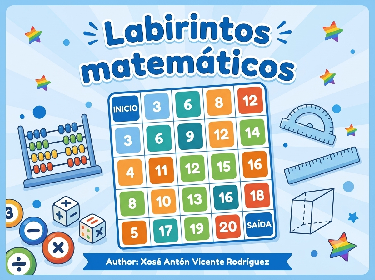 Portada Labirintos Matemáticos