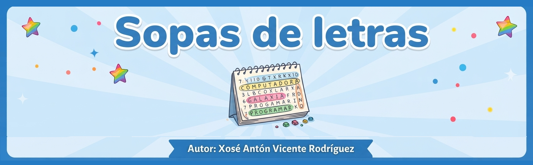 Portada Sopa de Letras