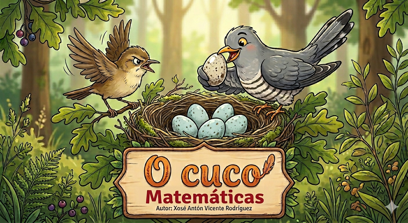 O Cuco - Matemáticas
