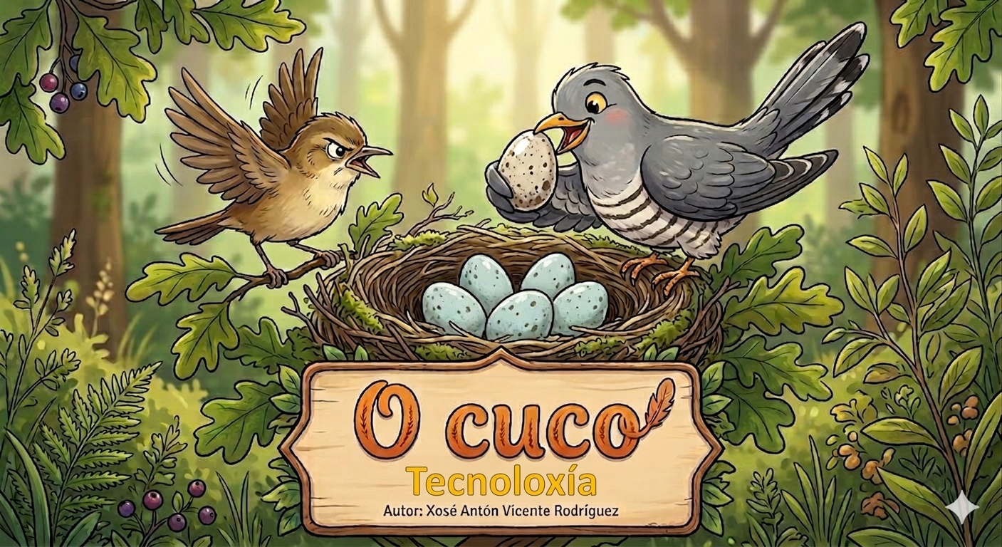 O Cuco - Tecnoloxía