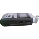 lateral menú, volume gravación