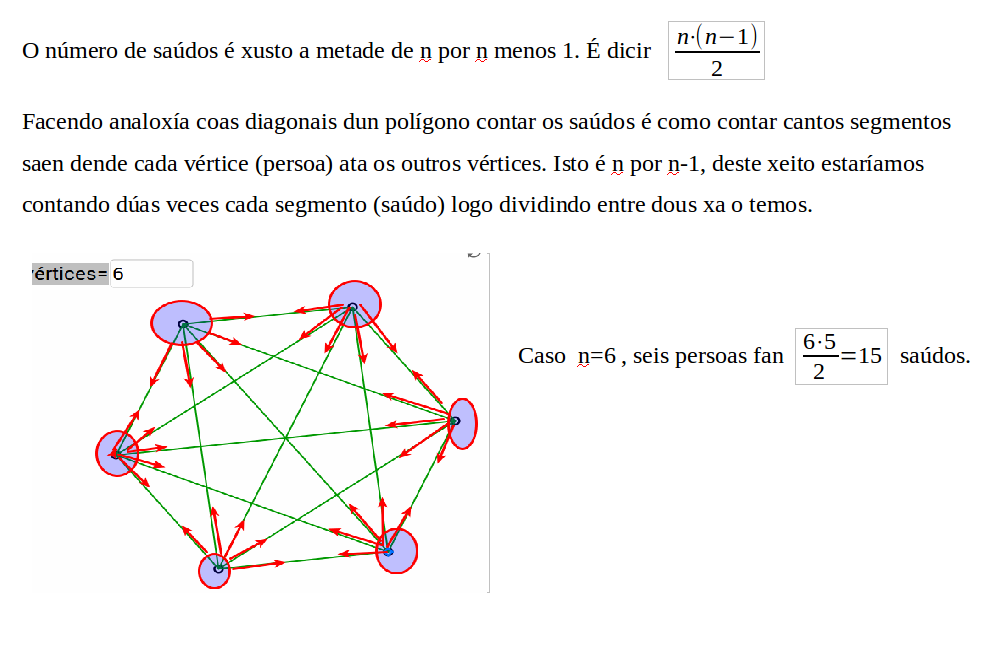 Solución ao enigma "os saúdos".