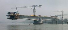 The Pierre Pflimlin bridge