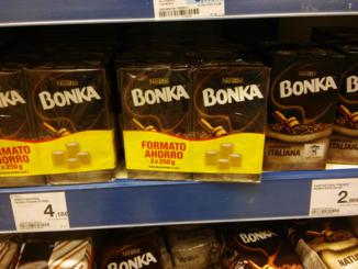 Imagen de paquetes de café molido en formato ahorro