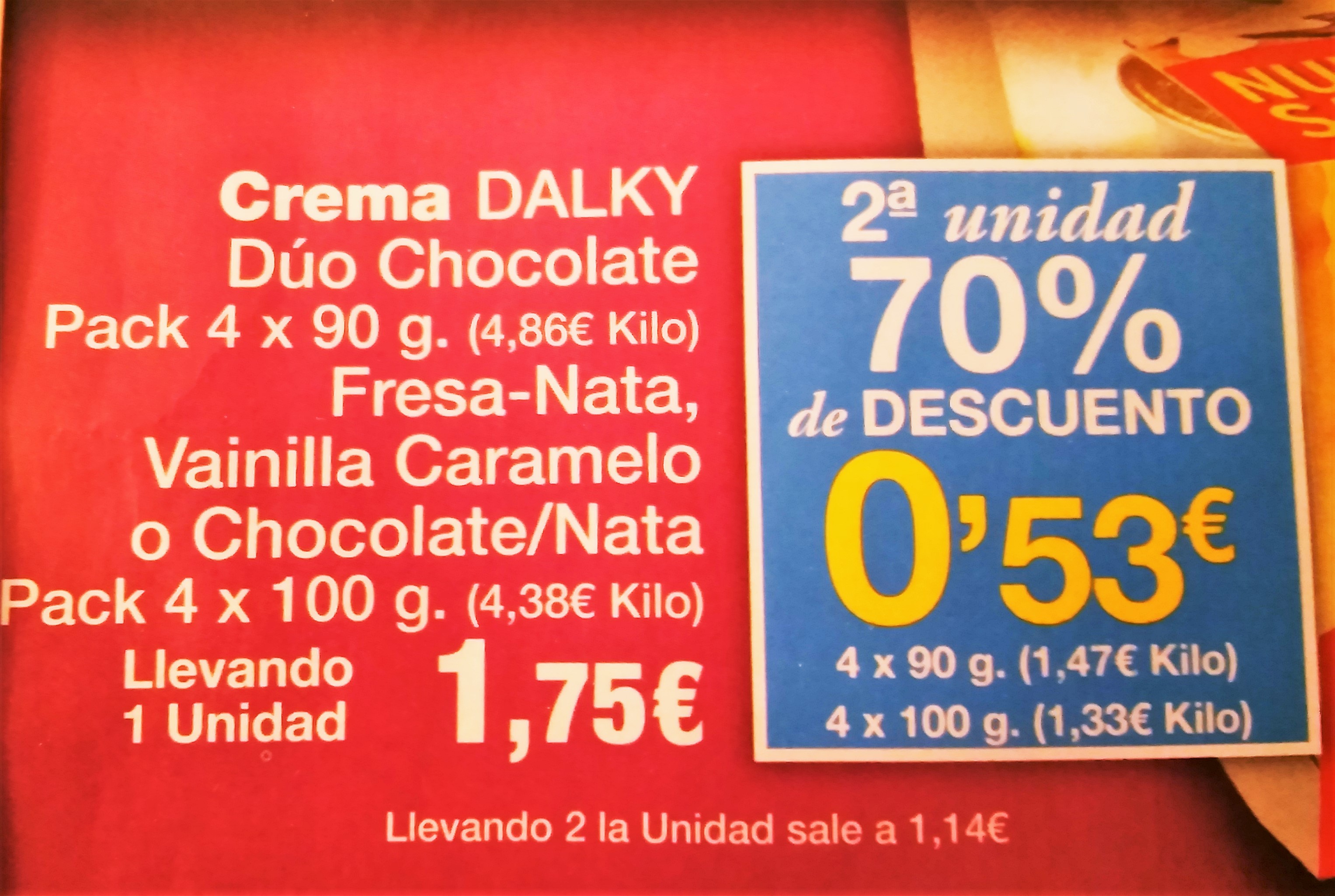 ¡Cuánta información!