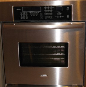 Imagen de un horno de cocina