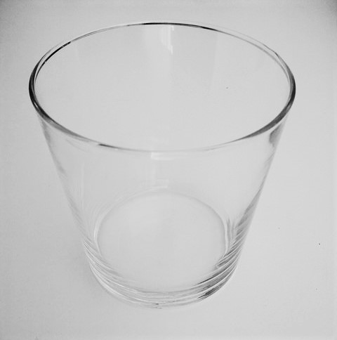 Imagen de un vaso con café