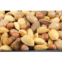 Almendras, bellotas y avellanas