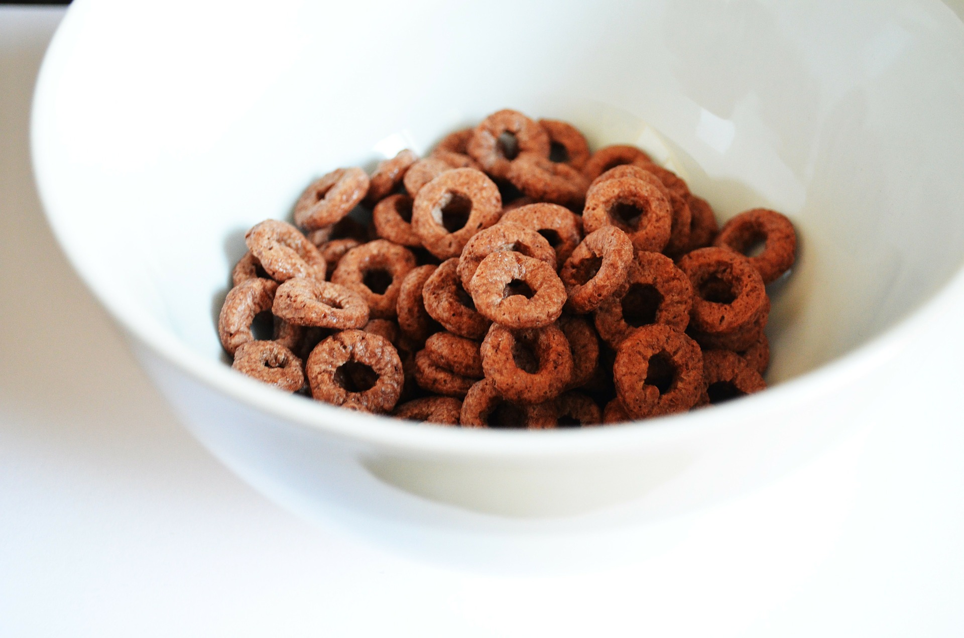 Cereales de dessayuno Imagen de cereales de desayuno con forma de toro