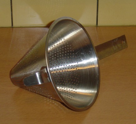 Imagen de un colador chino