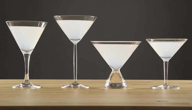 Imagen con varias copas